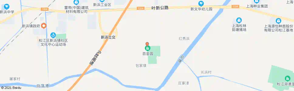 上海胡曹路之根路(雪浪湖招呼站)_公交站地图_上海公交_妙搜公交查询2025