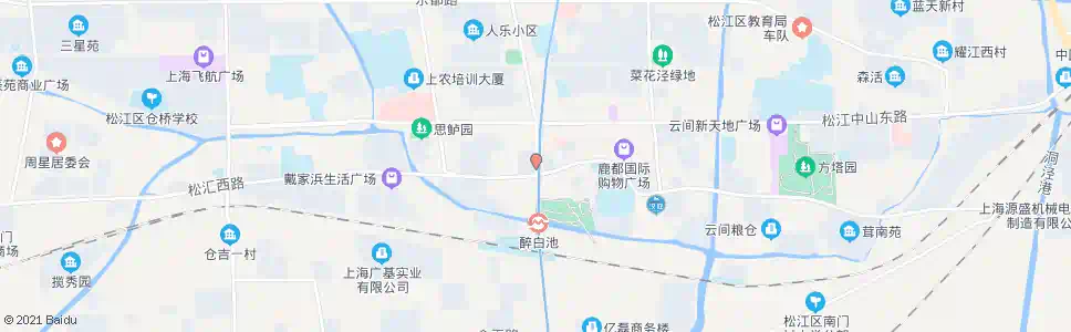 上海西林南路松汇路(招呼站)_公交站地图_上海公交_妙搜公交查询2025