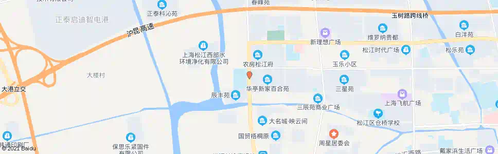 上海辰塔路乐都西路_公交站地图_上海公交_妙搜公交查询2025