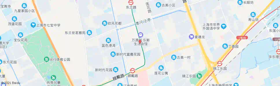 上海万源路古龙路_公交站地图_上海公交_妙搜公交查询2025