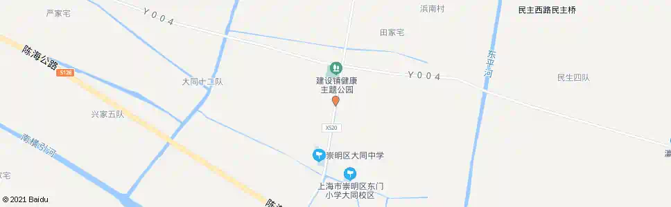 上海陈家宅_公交站地图_上海公交_妙搜公交查询2025