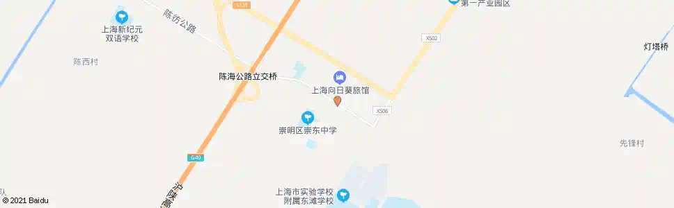 上海陈家镇_公交站地图_上海公交_妙搜公交查询2025