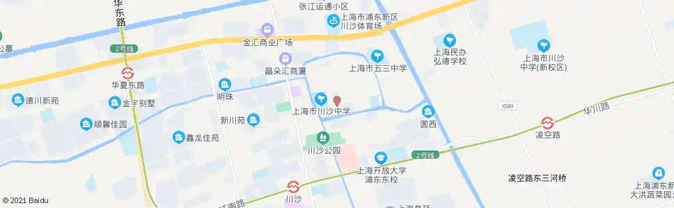 上海新川路石皮路_公交站地图_上海公交_妙搜公交查询2025