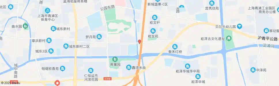上海青湖路华乐路(豫英学校)_公交站地图_上海公交_妙搜公交查询2025