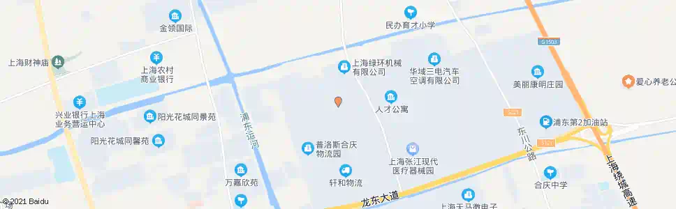 上海胜利路庆达路_公交站地图_上海公交_妙搜公交查询2025