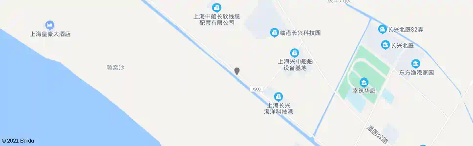 上海中船二号门_公交站地图_上海公交_妙搜公交查询2025