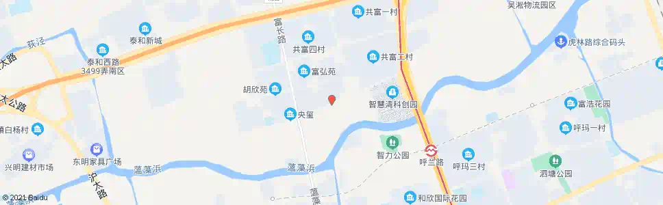 上海联谊路富长路_公交站地图_上海公交_妙搜公交查询2025