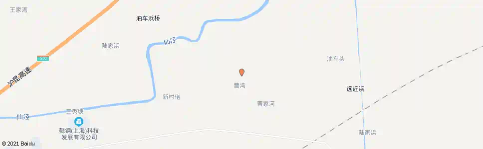 上海赵家河_公交站地图_上海公交_妙搜公交查询2025