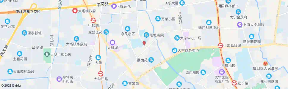 上海原平路灵石路_公交站地图_上海公交_妙搜公交查询2025