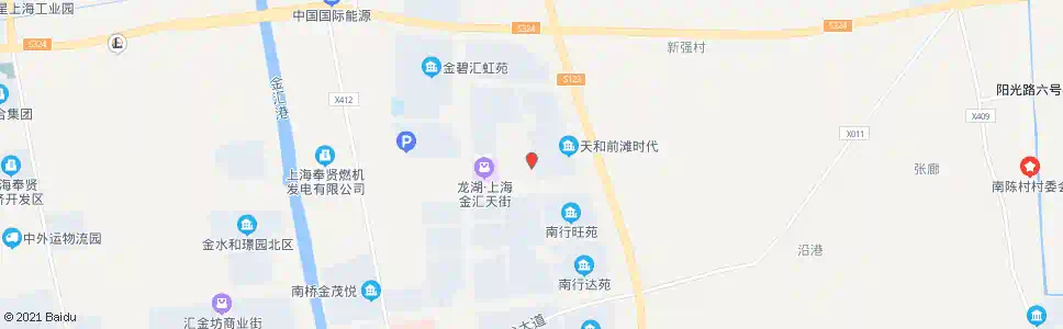 上海万顺路南行港路_公交站地图_上海公交_妙搜公交查询2025