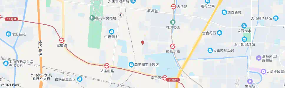 上海三千里花苑_公交站地图_上海公交_妙搜公交查询2025