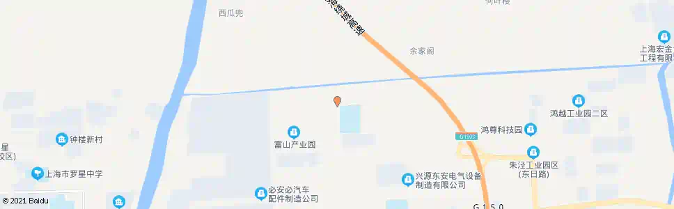 上海何家棣_公交站地图_上海公交_妙搜公交查询2025