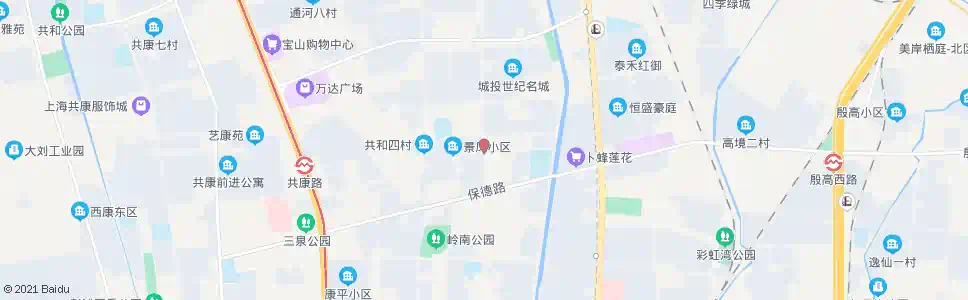 上海阳曲路景凤路(招呼站)_公交站地图_上海公交_妙搜公交查询2025