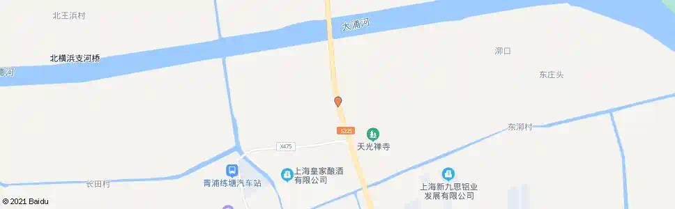 上海朱枫公路_公交站地图_上海公交_妙搜公交查询2025