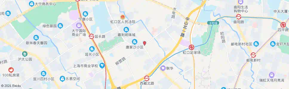 上海柳营路_公交站地图_上海公交_妙搜公交查询2025