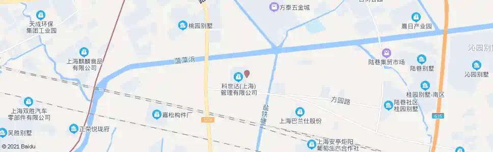 上海园高路翔方公路_公交站地图_上海公交_妙搜公交查询2025