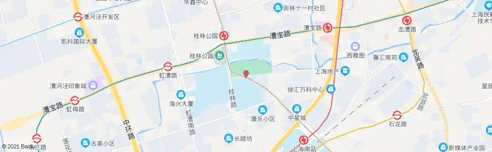 上海冠生园路桂林路_公交站地图_上海公交_妙搜公交查询2025