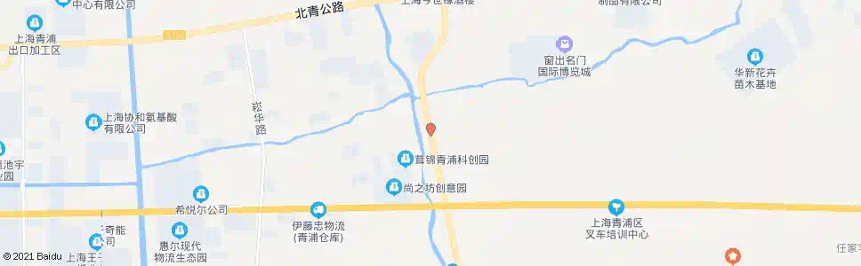上海赵重公路郏店_公交站地图_上海公交_妙搜公交查询2025