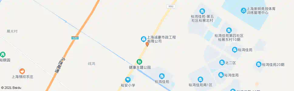 上海裕安镇_公交站地图_上海公交_妙搜公交查询2025