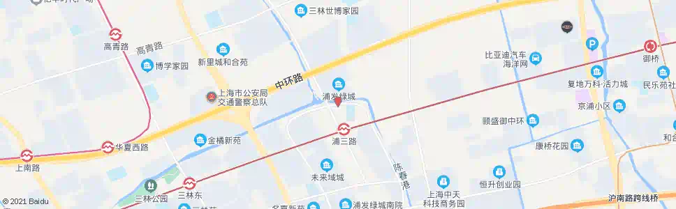 上海东泰林路_公交站地图_上海公交_妙搜公交查询2025