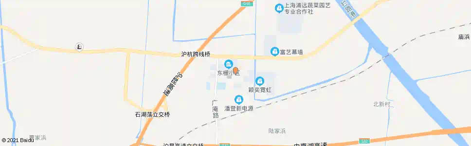 上海石湖荡_公交站地图_上海公交_妙搜公交查询2025