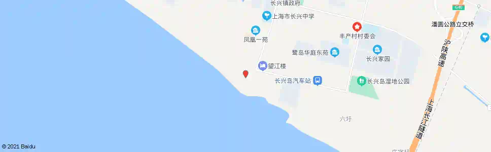 上海长兴岛汽车站_公交站地图_上海公交_妙搜公交查询2025