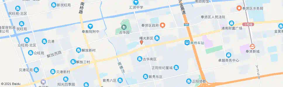 上海曙光新村(招呼站)_公交站地图_上海公交_妙搜公交查询2025