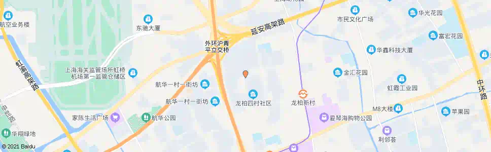 上海红松路兰竹路_公交站地图_上海公交_妙搜公交查询2025