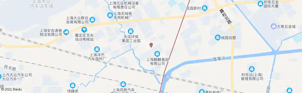 上海泰裕路泰丰路_公交站地图_上海公交_妙搜公交查询2025