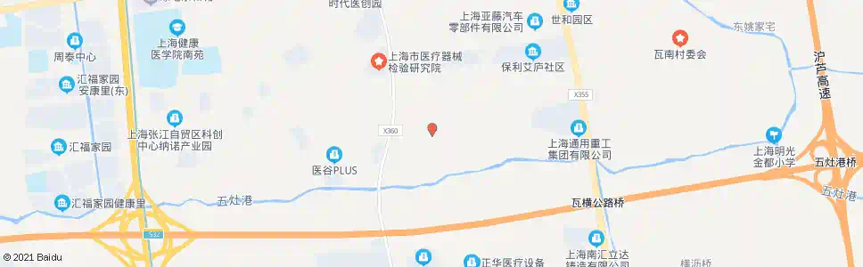 上海水门村_公交站地图_上海公交_妙搜公交查询2025