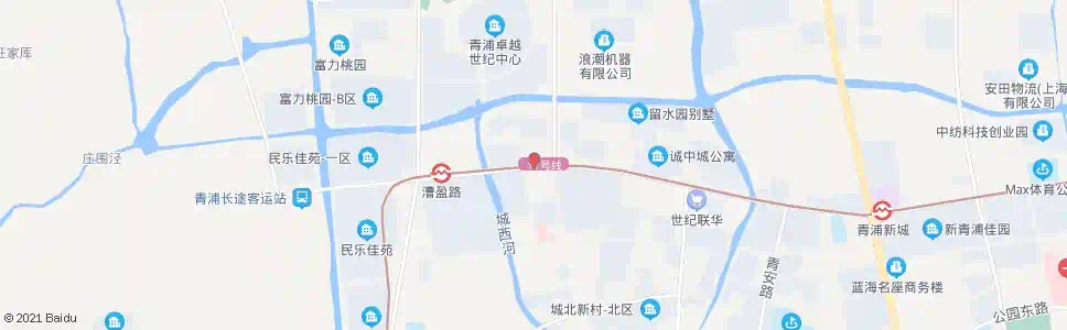 上海胜利路盈港路_公交站地图_上海公交_妙搜公交查询2025
