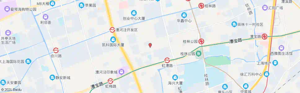 上海桂箐路全州路_公交站地图_上海公交_妙搜公交查询2025