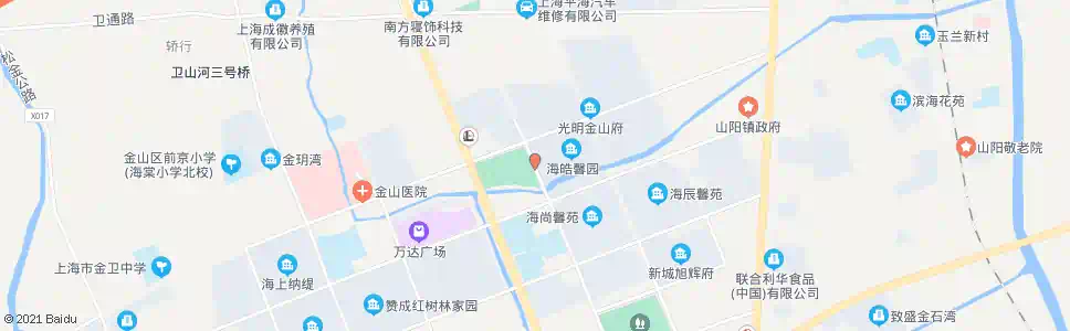 上海海芙路龙航路_公交站地图_上海公交_妙搜公交查询2025