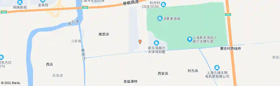 上海金石公路_公交站地图_上海公交_妙搜公交查询2025