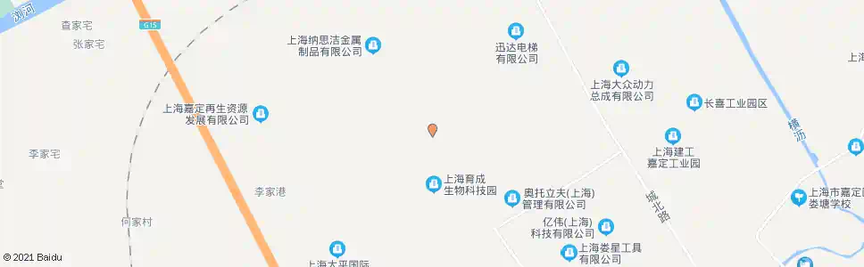 上海胜辛北路兴庆路_公交站地图_上海公交_妙搜公交查询2025