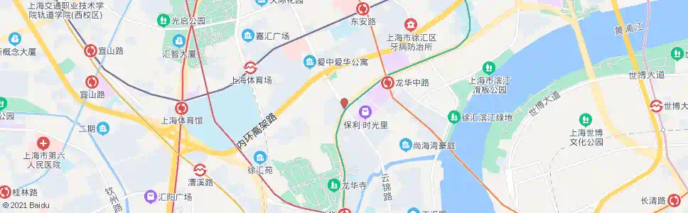 上海宛平南路龙华路_公交站地图_上海公交_妙搜公交查询2025
