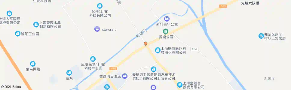 上海城北路宝钱公路_公交站地图_上海公交_妙搜公交查询2025