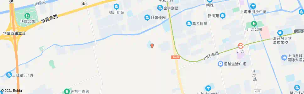 上海城丰路界龙大道_公交站地图_上海公交_妙搜公交查询2025