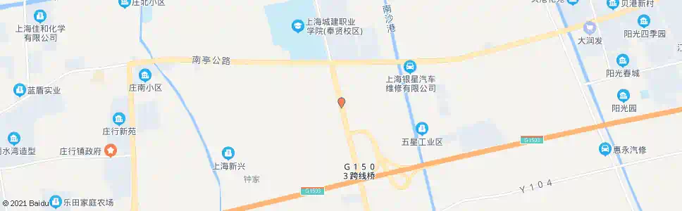 上海吕桥_公交站地图_上海公交_妙搜公交查询2025