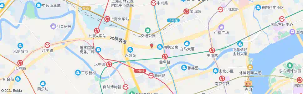 上海海宁路晋元路_公交站地图_上海公交_妙搜公交查询2025