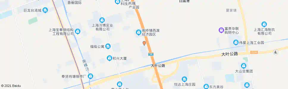 上海奉金路_公交站地图_上海公交_妙搜公交查询2025