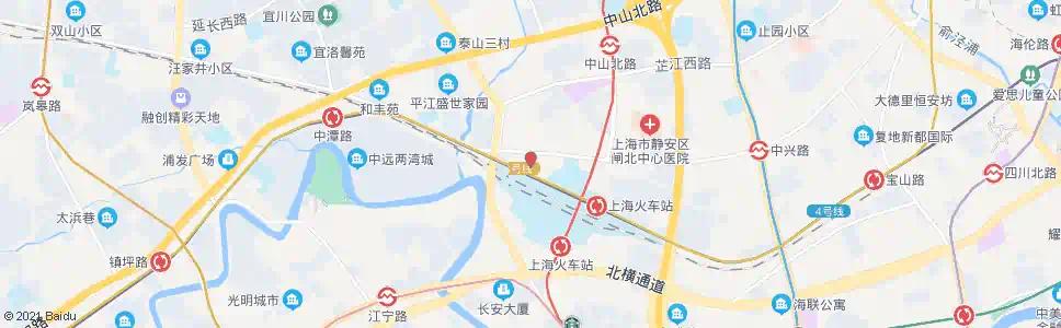 上海华普汽车_公交站地图_上海公交_妙搜公交查询2025