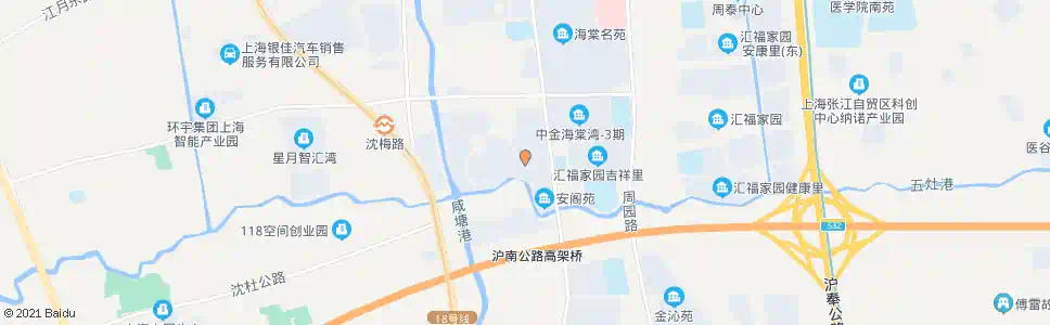 上海瑞阳路瑞安路_公交站地图_上海公交_妙搜公交查询2025