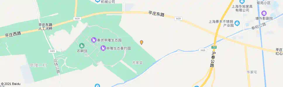 上海盐青路_公交站地图_上海公交_妙搜公交查询2025