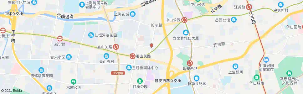 上海玉屏路遵义路_公交站地图_上海公交_妙搜公交查询2025