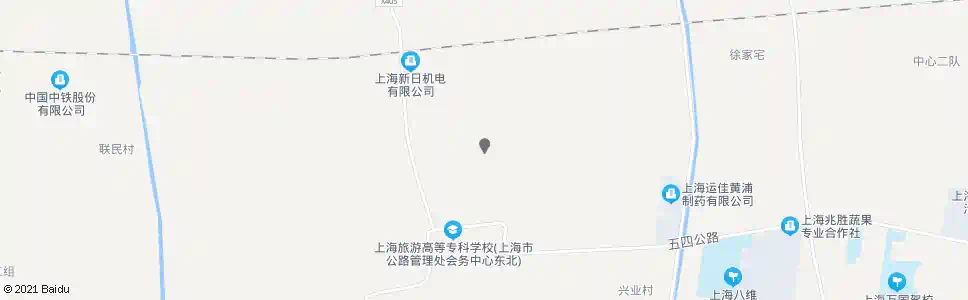 上海洪同路_公交站地图_上海公交_妙搜公交查询2025