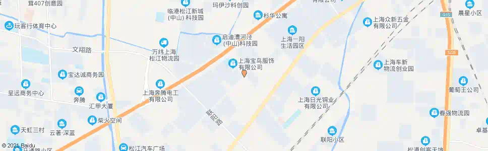 上海江田东路_公交站地图_上海公交_妙搜公交查询2025