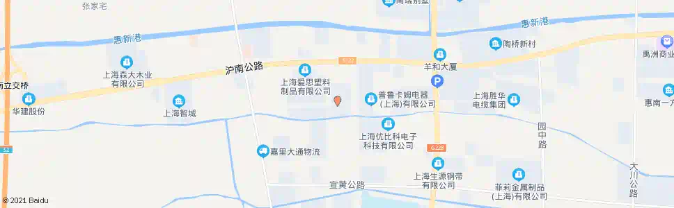 上海汇成路宣中路_公交站地图_上海公交_妙搜公交查询2025