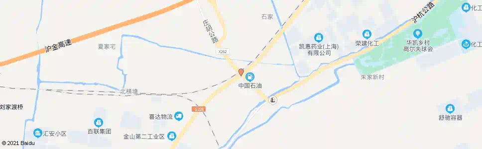 上海浦卫公路天华路_公交站地图_上海公交_妙搜公交查询2025