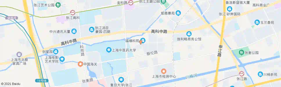 上海哈雷路李冰路_公交站地图_上海公交_妙搜公交查询2025
